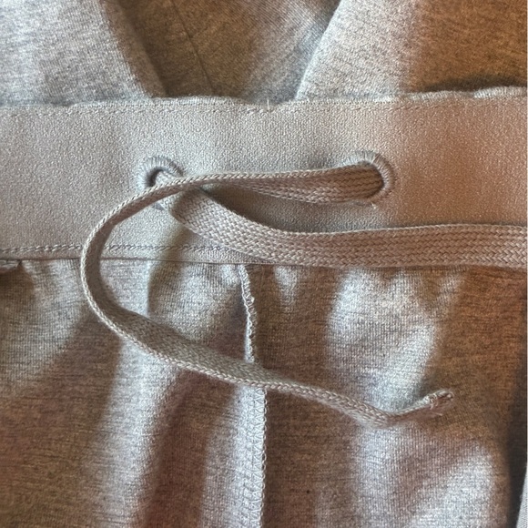 Everlane The Dream Pant Organic Cotton Blend Pull On Grey Size XL - Picture 7 of 15